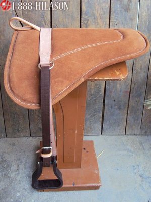 P126 Pleasure Trail Riding Bareback Saddle Pad Treeless