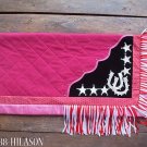 418 Western Show Barrel Racing Rodeo Saddle Blanket Pad