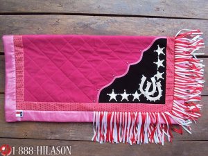 418 Western Show Barrel Racing Rodeo Saddle Blanket Pad