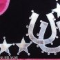 418 Western Show Barrel Racing Rodeo Saddle Blanket Pad