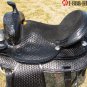 TO510BK Hilason Treeless Western Barrel Trail Saddle 16