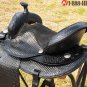 TO510BK Hilason Treeless Western Barrel Trail Saddle 16