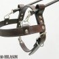 STRONG LEATHER WORKING GUIDE ASSISTANCE DOG HARNESS-SML