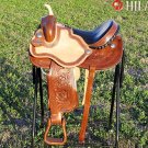 HILASON WESTERN BARREL RACING TRAIL PLEASURE SADDLE 16