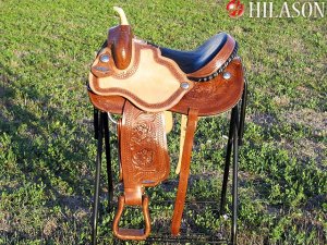 HILASON WESTERN BARREL RACING TRAIL PLEASURE SADDLE 16