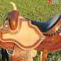HILASON WESTERN BARREL RACING TRAIL PLEASURE SADDLE 16