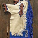 794 Bull Riding Smooth Leather Rodeo Western Chaps