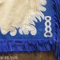 794 Bull Riding Smooth Leather Rodeo Western Chaps