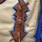 794 Bull Riding Smooth Leather Rodeo Western Chaps