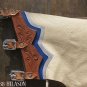 794 Bull Riding Smooth Leather Rodeo Western Chaps