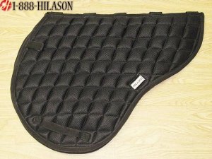 388 Hilason Breathable English Saddle Pad Anti-Slip