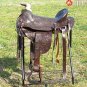 OS170 Western Wade Roping Ranch Cowboy Trail Saddle 17