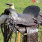 OS170 Western Wade Roping Ranch Cowboy Trail Saddle 17