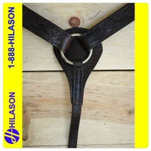 914 TACK HAND MADE WESTERN SHOW RIDING BREAST COLLAR