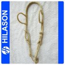 Hilason Western Horse Two Ear Bitless Rawhide Bridle Headstall