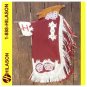 BullRiding Pro Rodeo Western Bronc Leather Chaps PBR772