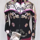 2598 Hilason Horsemanship Showmanship Jacket Shirt - M