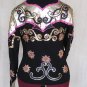 2598 Hilason Horsemanship Showmanship Jacket Shirt - M