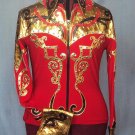 2587 Hilason Horsemanship Showmanship Jacket Shirt - L