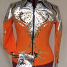 2585 Hilason Horsemanship Showmanship Jacket Shirt - M
