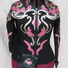 2575 Hilason Horsemanship Showmanship Jacket Shirt - M