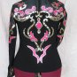 2575 Hilason Horsemanship Showmanship Jacket Shirt - M