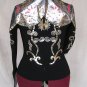 2572 Hilason Horsemanship Showmanship Jacket Shirt - S