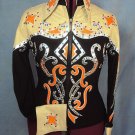 2570 Hilason Horsemanship Showmanship Jacket Shirt - XS
