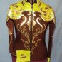 2568 Hilason Horsemanship Showmanship Jacket Shirt - M