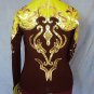 2568 Hilason Horsemanship Showmanship Jacket Shirt - M