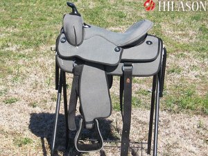 CS101 Hilason Flex Tree Western Trail Pleasure Saddle 17