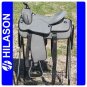 CS101 Hilason Flex Tree Western Trail Pleasure Saddle 17