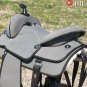 CS101-15 Hilason Flex Tree Western Trail Pleasure Saddle 15