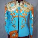 2566 Hilason Horsemanship Showmanship Jacket Shirt - L