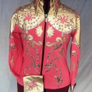 2491 Hilason Horsemanship Showmanship Jacket Shirt Rail Sz-L