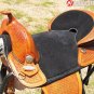 116ST Hilason Treeless Western Trail Barrel Saddle 17