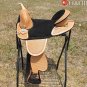 AW110 Hilason Treeless Western Trail Barrel Saddle 15