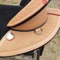 AW110 Hilason Treeless Western Trail Barrel Saddle 15