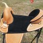 AW110 Hilason Treeless Western Trail Barrel Saddle 16