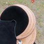 AW108 Hilason Treeless Western Trail Barrel Saddle 16