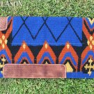 LB175 HILASON WESTERN MEMORY FOAM WOOL SADDLE PAD BLANKET NEW ZEALAND