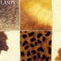 PL229 Cowhide Leather Hair-On PatchWork Cushion Pillow Cover