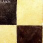 PL220 Cowhide Leather Hair-On PatchWork Cushion Pillow Cover