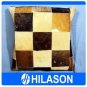 PL220 Cowhide Leather Hair-On PatchWork Cushion Pillow Cover