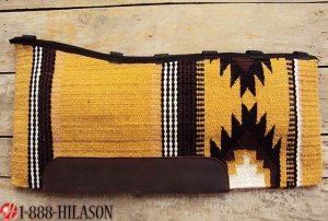 222 WESTERN GEL SADDLE PAD BLANKET WITH ANTI SLIP BASE
