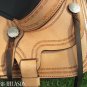 T246 Hilason Flex-Tree Trail Pleasure Western Saddle 18