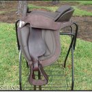 147 Hilason Treeless Endurance Trail Pleasure Saddle 15