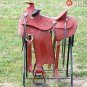 OS168 Western Wade Roping Ranch Cowboy Trail Saddle 17