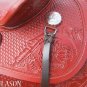 OS168 Western Wade Roping Ranch Cowboy Trail Saddle 17