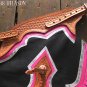 795 Bull Riding Smooth Leather Rodeo Western Chaps